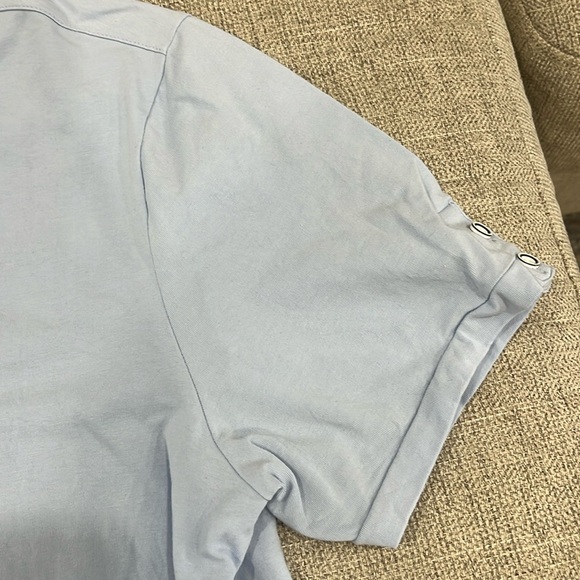 Men’s Blue Polo - Picture 4 of 5